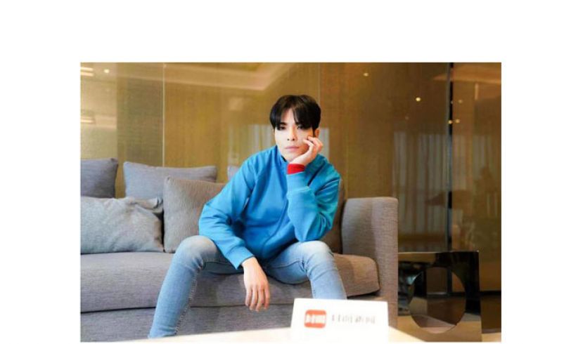 萧敬腾很享受成都生活。