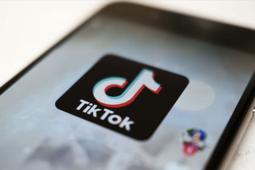 短影音平台TikTok。
