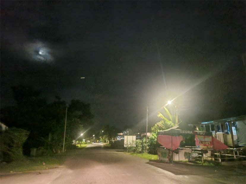 沈桂贤继续在石角选区内推行安装路灯计划