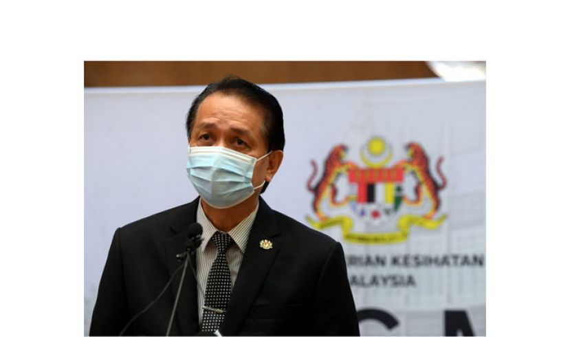 卫生总监丹斯里诺希山。
