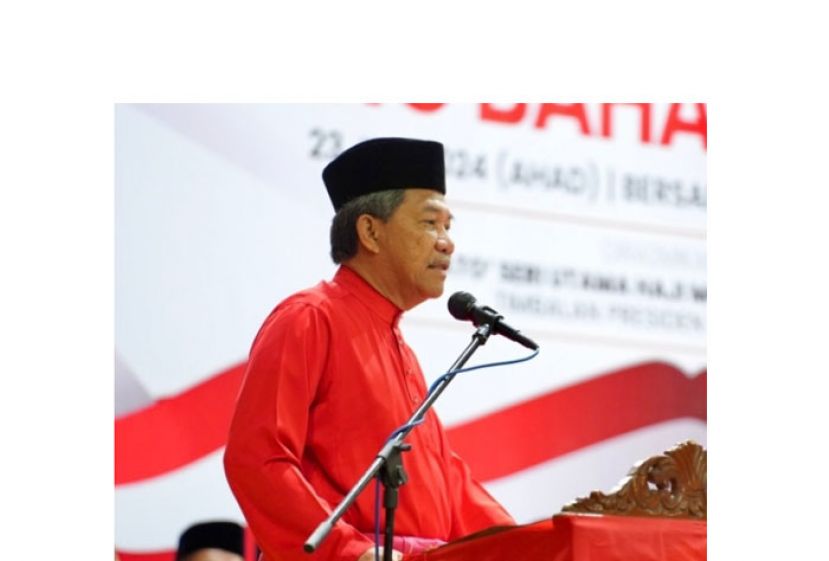拿督斯里莫哈末哈山。