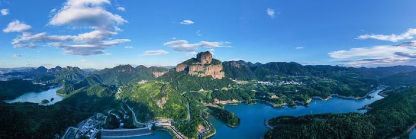 雁荡山。
